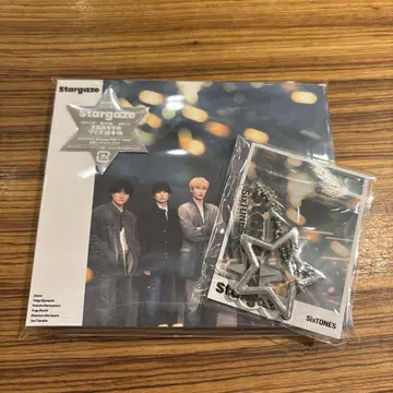 SixTONES Stargaze 초회반 A 특전 있음 시리얼 없음