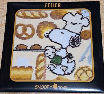 페이 x SNOOPYTOWNSHOP 손수건 베이커리