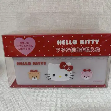 산리오 키티 후크 포함 소품함