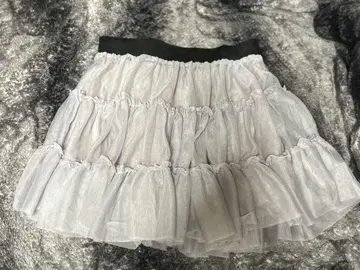 프릴 미니 스커트 모리걸 페어리 그런지