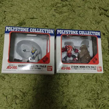 폴리 스톤 컬렉션 건담 RX-78 & Z 고그
