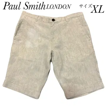 폴스미스 Paul Smith LONDON 린넨 하프 팬츠 사이즈 XL