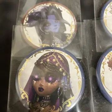 제5인격 identityV 설정화 캔뱃지 UR 2개 세트
