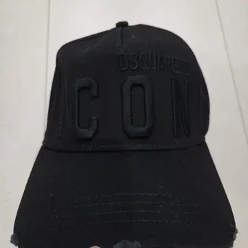 DSQUARED2 ICON 블랙 캡