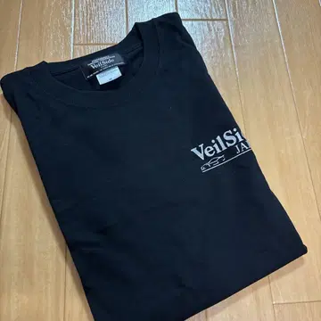 VeilSide JAPAN 로고 T셔츠 블랙 M