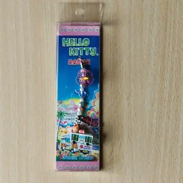 지역 한정 키티 하와이 한정판 와이키키 트롤리 일광화상 키티 레어 스트랩