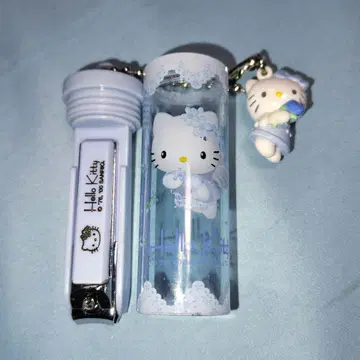 산리오 헬로키티 키티 손톱깎이 2000년제