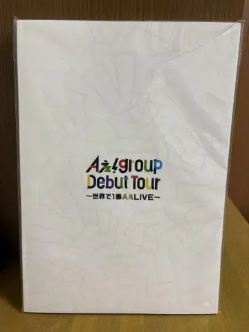 A!group 데뷔 투어 팜플렛