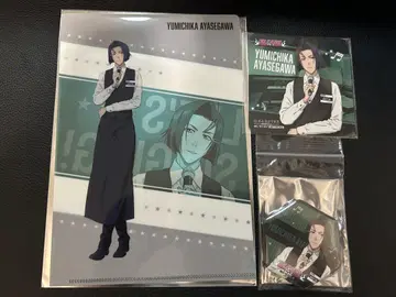 BLEACH 카라테츠 클리어 파일 캔뱃지 코스터 아야세가와 유미치카