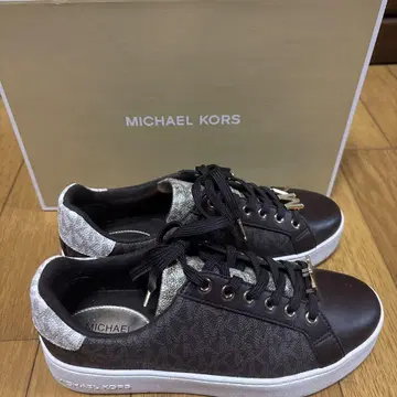 MICHAEL KORS 캐주얼 스니커즈 브라운
