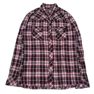 Y2K shadow check shirt LL fairy grunge
