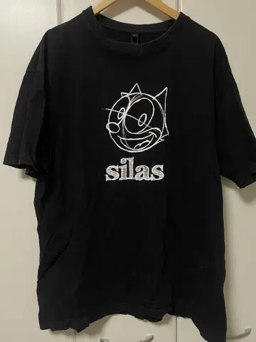 Silas FELIX 콜라보 T셔츠