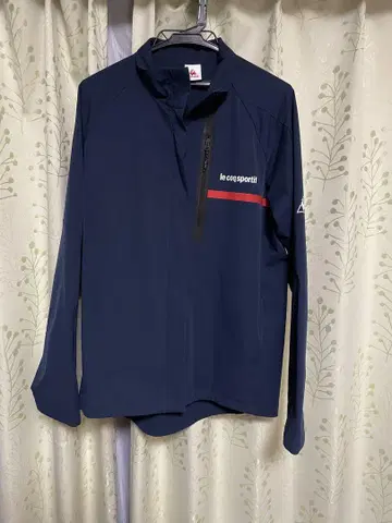 le coq sportif 네이비 자켓