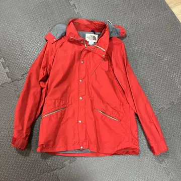 THE NORTH FACE GORE-TEX 마운틴 파카 XL 레드