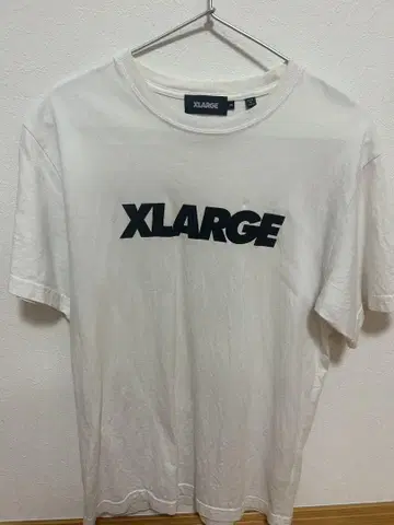 XLARGE 화이트 T셔츠 S사이즈