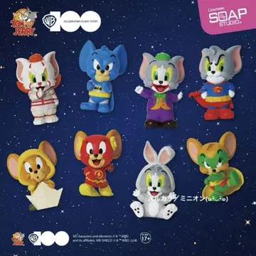 톰과 제리 워너 100주년 코스프레 피규어 8종 세트
