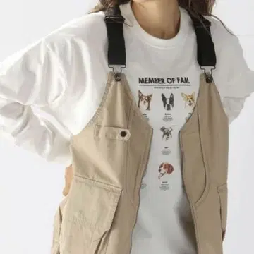 새상품급 니코앤드 포켓 포켓 베스트 낚시용 조끼 베이지