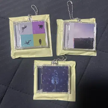 마카로니 연필 CD 키링 세트