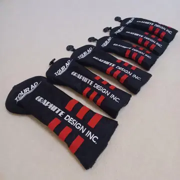 GRAPHITE DESIGN INC. TOUR AD 골프헤드커버 6개