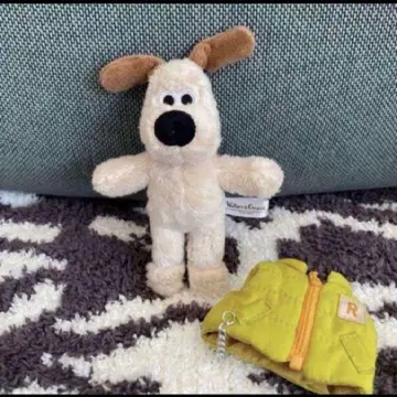 그루미트 봉제 인형 키링 자켓 포함