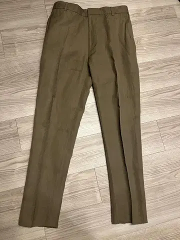 JOHN SMEDLEY (존스메들리) 울 린넨 슬랙스
