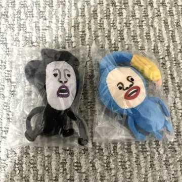 코비토즈칸 봉제 인형 2 아라시 쿠로바네 오오히레카와코비토 2개 세트