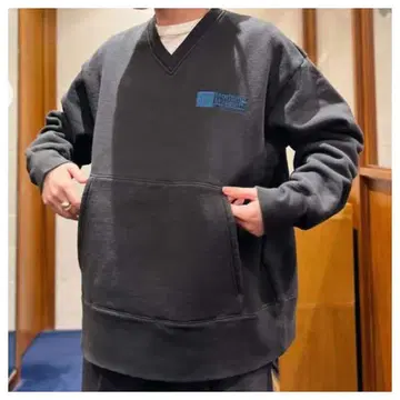 THE SHINZONE V NECK SWEAT