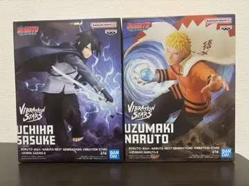 BORUTO - 볼트 - 우즈마키 나루토 우치하 사스케 피규어