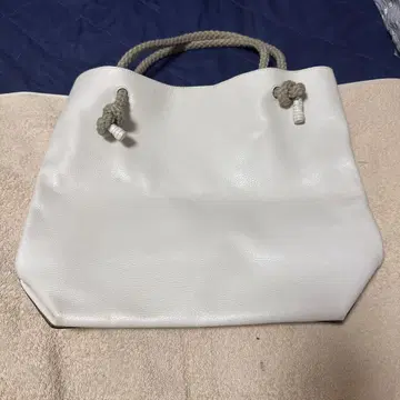 GIANNI CHIARINI 화이트 토트백