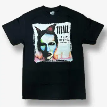 마릴린 맨슨 MARILYN MANSON 티셔츠