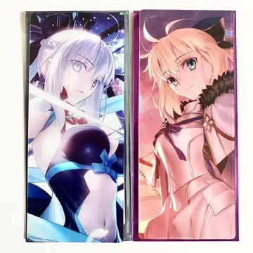FGO 최종 재림전 편성 화면풍 카드 모르간 토네리코