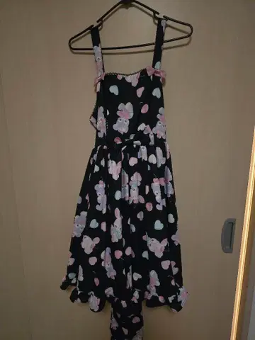 엑시즈팜 마키 콜라보 점프 스커트