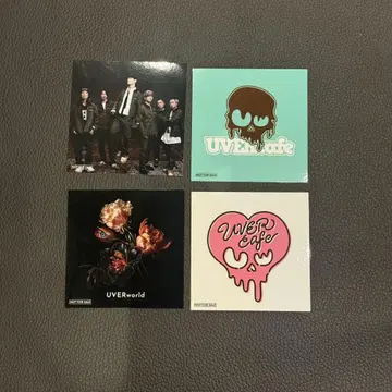 UVERworld UVER 카페 스티커