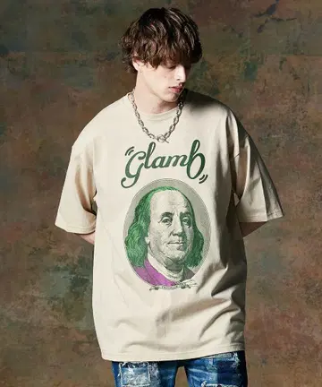 glamb 벤자민 프랭클린T셔츠 새상품급 완판템