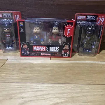 [ 익명 배송 ] MARVEL STUDIOS 베어브릭