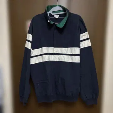 Nautica Competition 90s 네이비 스트라이프 점퍼