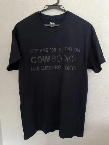 COW BOOKS T셔츠 카우북스 나카메구로 마츠우라 야타로