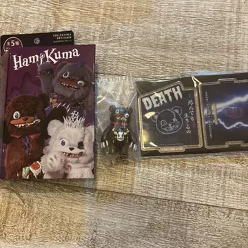 HamKuma 피규어 & 아크릴 스탠드 세트