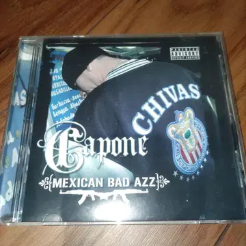 치카노 랩 Capone Mexican Bad Azz CD