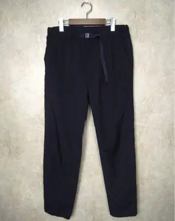 The North Face 블랙 팬츠 허리 조절 가능 사이즈 30