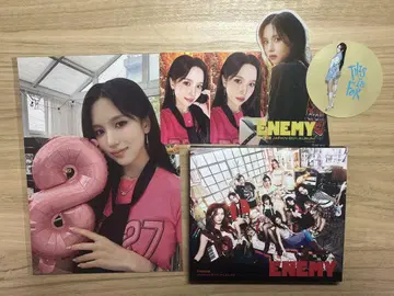 ENEMY(초회 한정판 A) 미나 혜택
