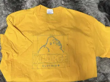 XLARGE 고릴라 로고 남성용 T셔츠