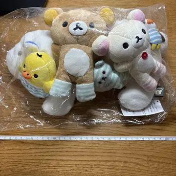 리락쿠마 스토어 한정판 시로쿠마 니고론 봉제 인형 2014 레어!