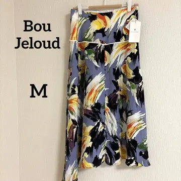 [새상품] Bou Jeloud 택 포함 플레어 스커트 M 사이즈
