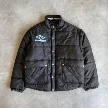 UMBRO 엄브로 충전솜 나일론 자켓 PRO TRAINING L 블랙