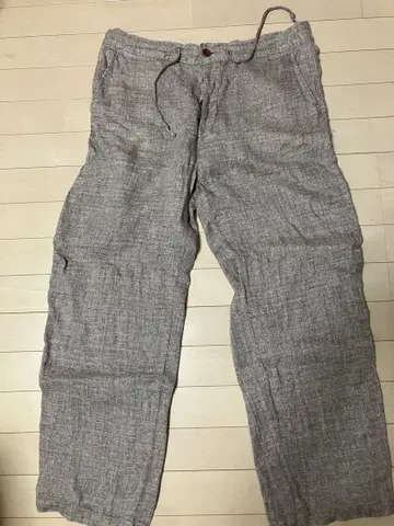 Dapper's 다퍼즈 와이드 팬츠 그레이 계열