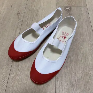 AliExpress 실내화 스쿨 슈즈 빨간색