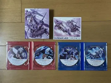 기동전사 건담 AGE Blu-ray BOX 특장 한정판