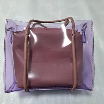 Ciaopanic 클리어백