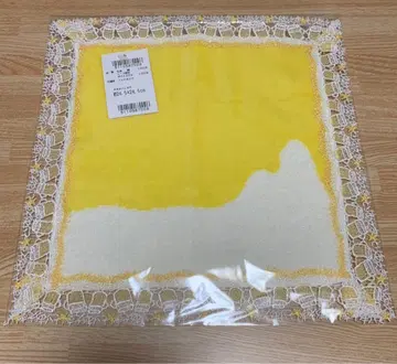 치카자와 레이스 생맥주 ~푸하~ 타월 손수건